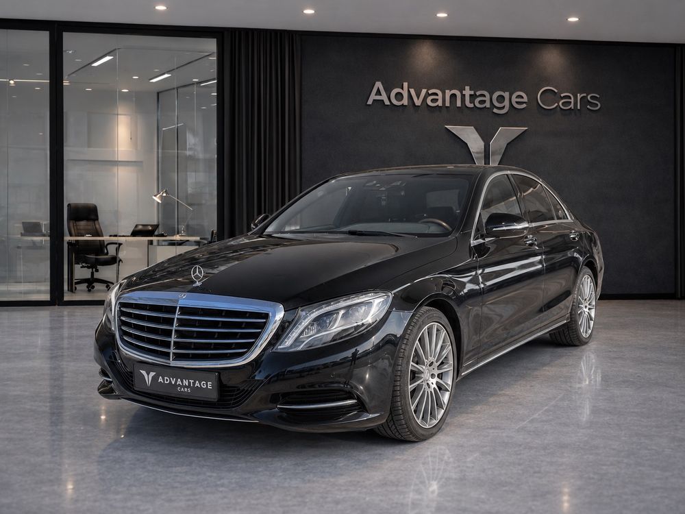 Mercedes-Benz S 350 d BlueTEC Aut 2013