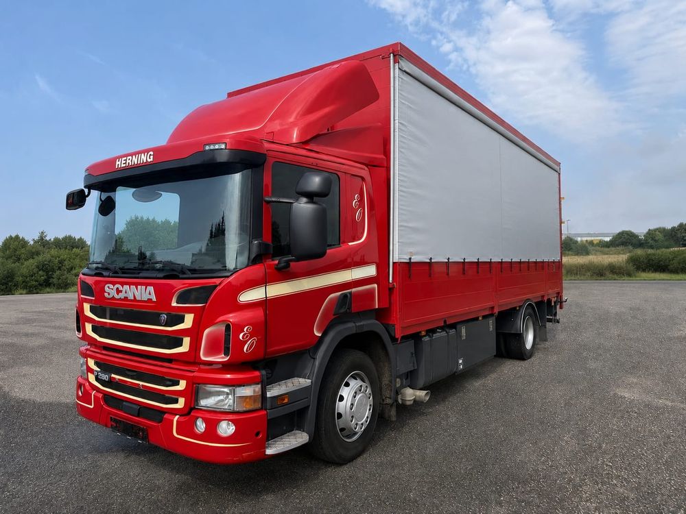 Scania P-series 2016