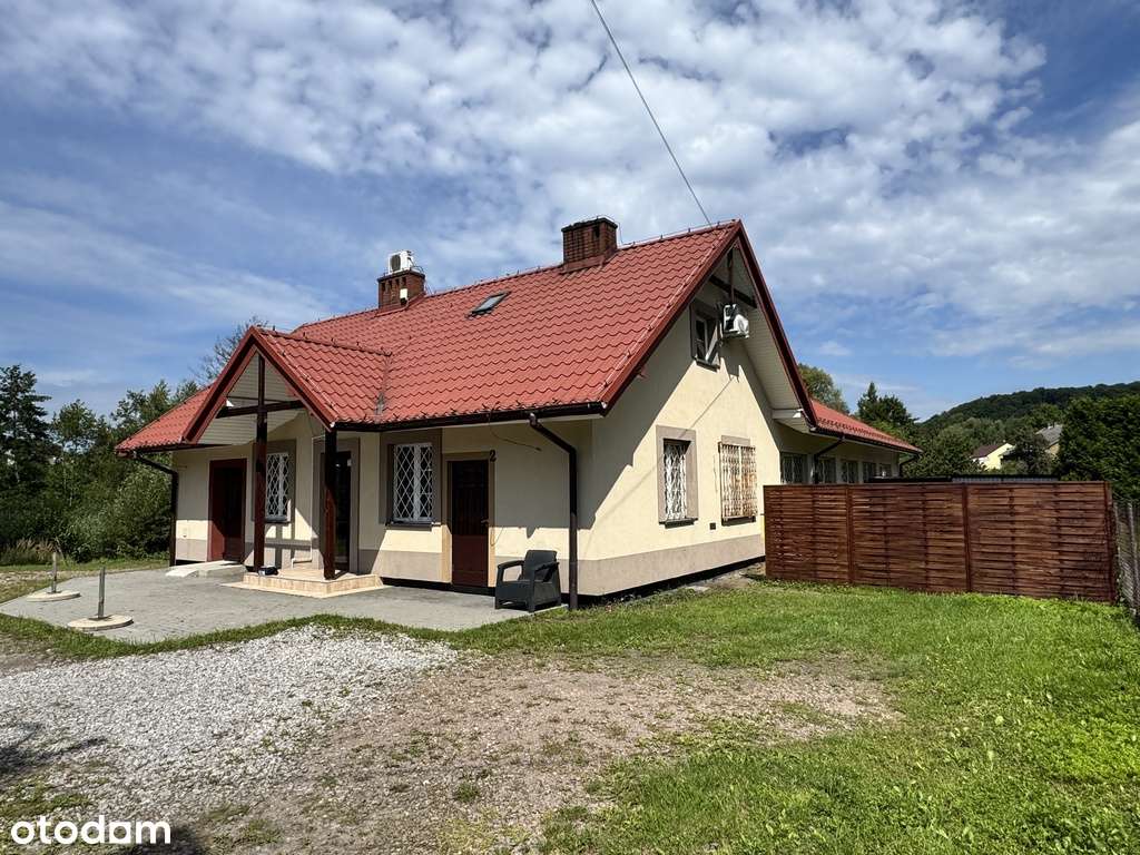 Tenczynek, budynek usługowo-handlowy-2