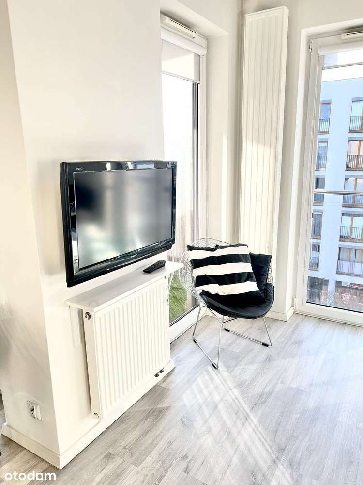 Nowoczesne 38 m², Balkon, Garderoba, Garaż, Zwierzęta Mile Widziane