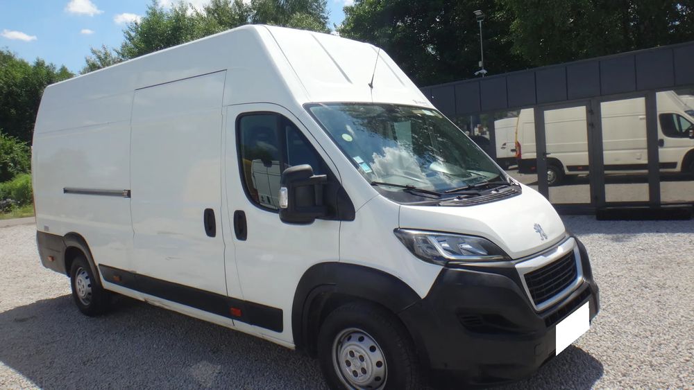 Peugeot Boxer 2018