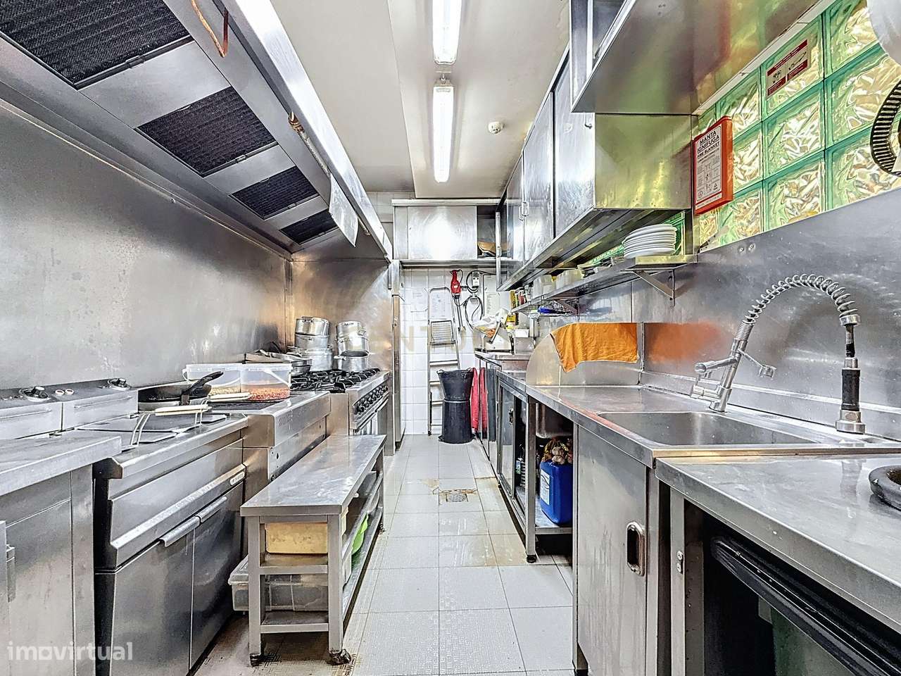 Pastelaria- Restaurante no Centro de Lisboa - Trespasse-6