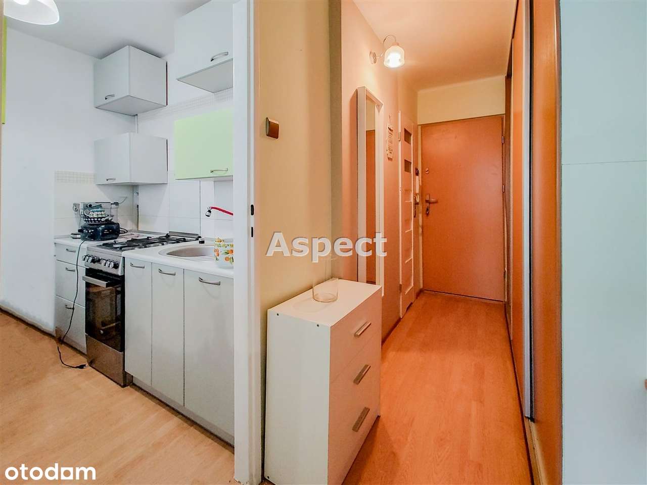 Na sprzedaż kawalerka 28 m z balkonem - Pełny obrazek: 4/8