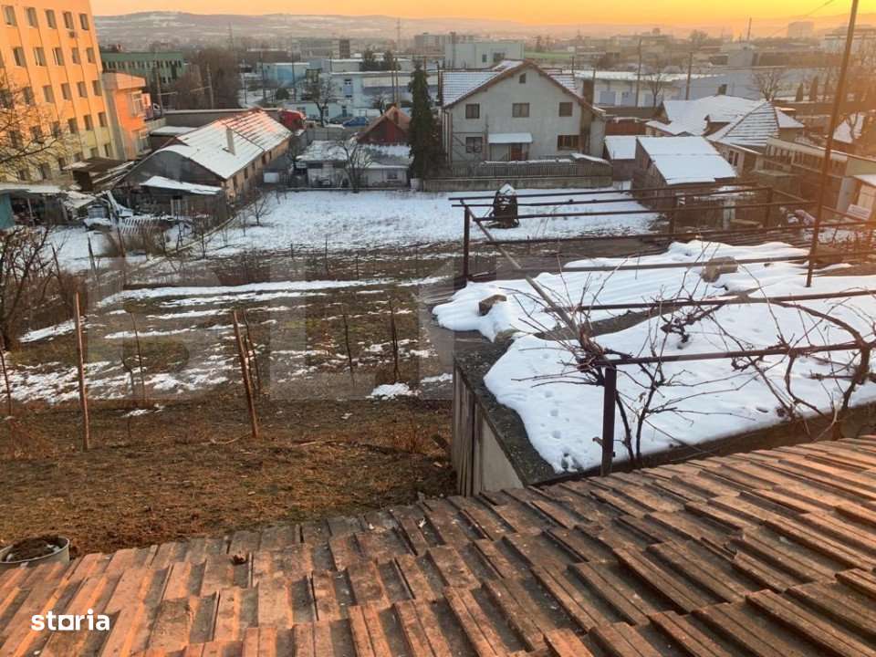 Teren 1900 mp, cu casa renovabila, zona Auchan Iris - Imagine principală: 3/4