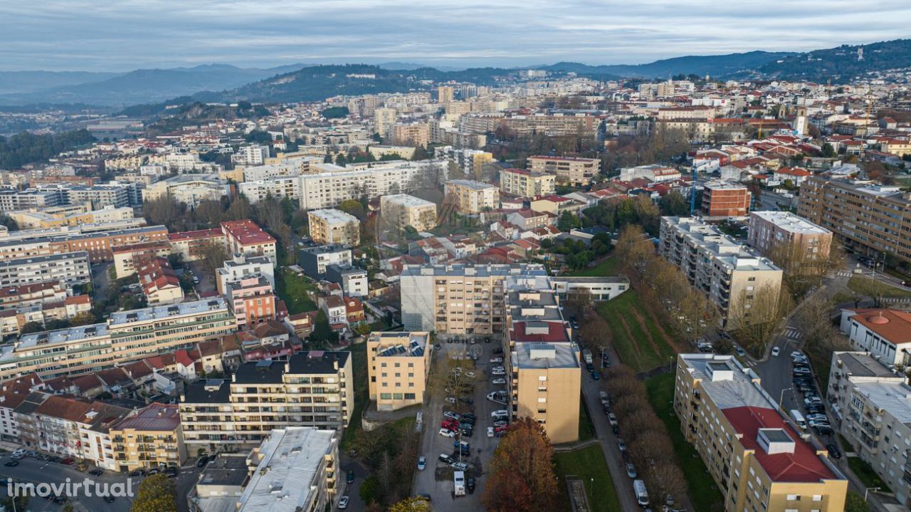 Apartamento T3 Para Venda em Maximinos, Braga