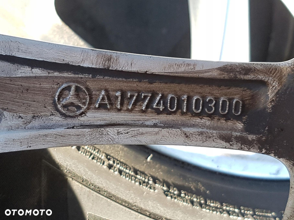 MERCEDES w177 FELGI KOŁA 17 A1774010300 - 8