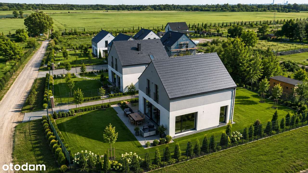 WRÓCIŁ DO SPRZEDAŻY jak WOLNOSTOJĄCY blisko las zielona okolica GOTOWY