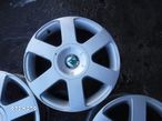 Vw Skoda Seat Touran Passat Golf  V alufelgi 16 5X112 - 4