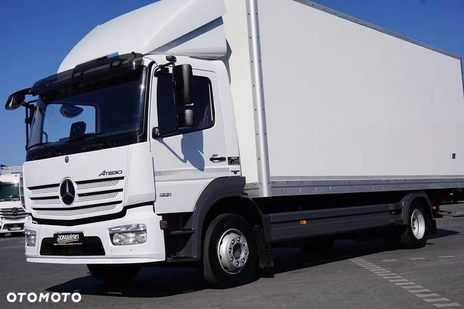 Mercedes-Benz ATEGO / 1221 / ACC / EURO 6 / KONTENER  + WINDA / 17 PALET - 22