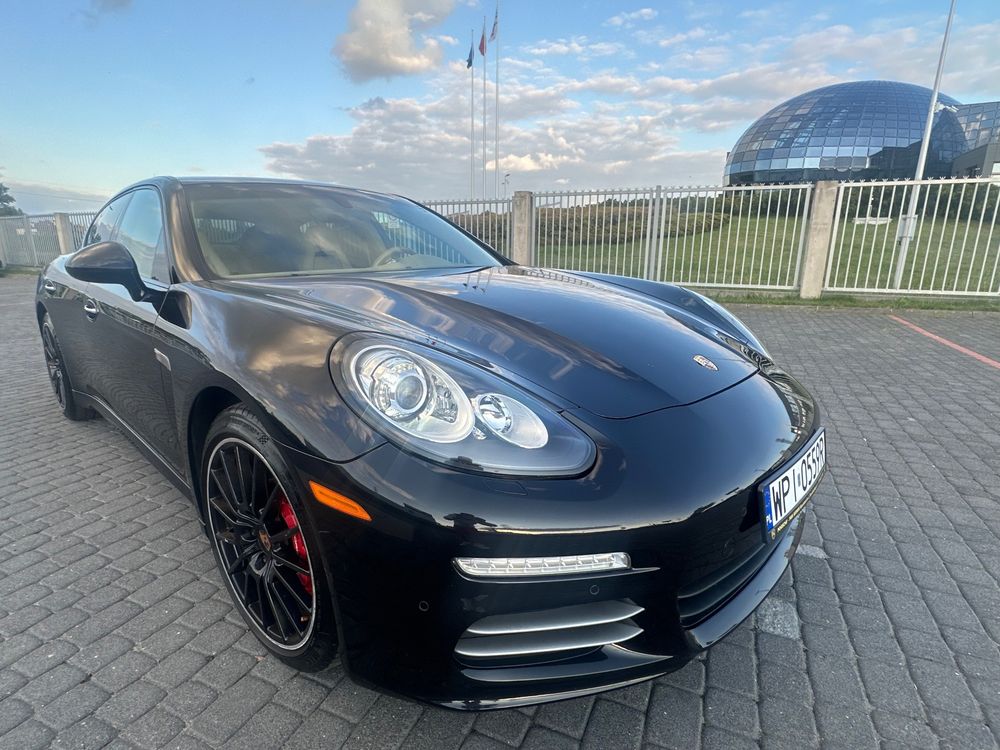 Porsche Panamera PDK Platinum Edition 2014