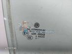 Geam usa dreapta spate Volkswagen Golf 7 Variant (BA5) [Fabr 2014-prezent] OEM - 2
