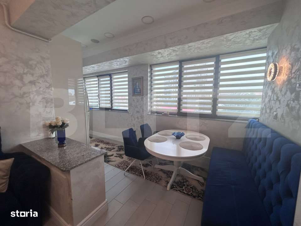 Apartament de lux cu 3 camere, 70 mp, incalzire in pardoseala, zona Ce - Imagine principală: 3/14