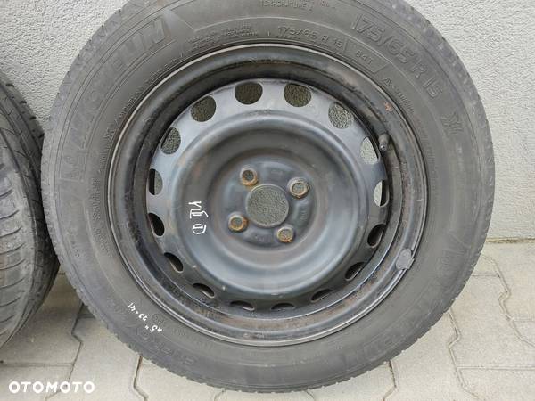 KOŁA FELGI OPONY LETNIE TOYOTA YARIS II 15 4x100 175/60R15 ET45 2006-2012 - 3