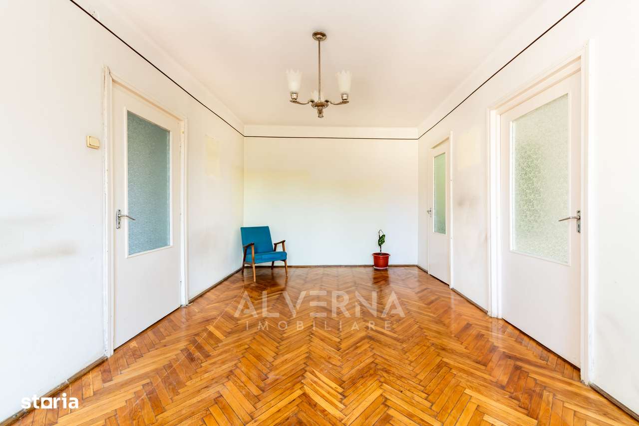 Apartament 2 camere pe str. Horea | 45mp | parcare*-2