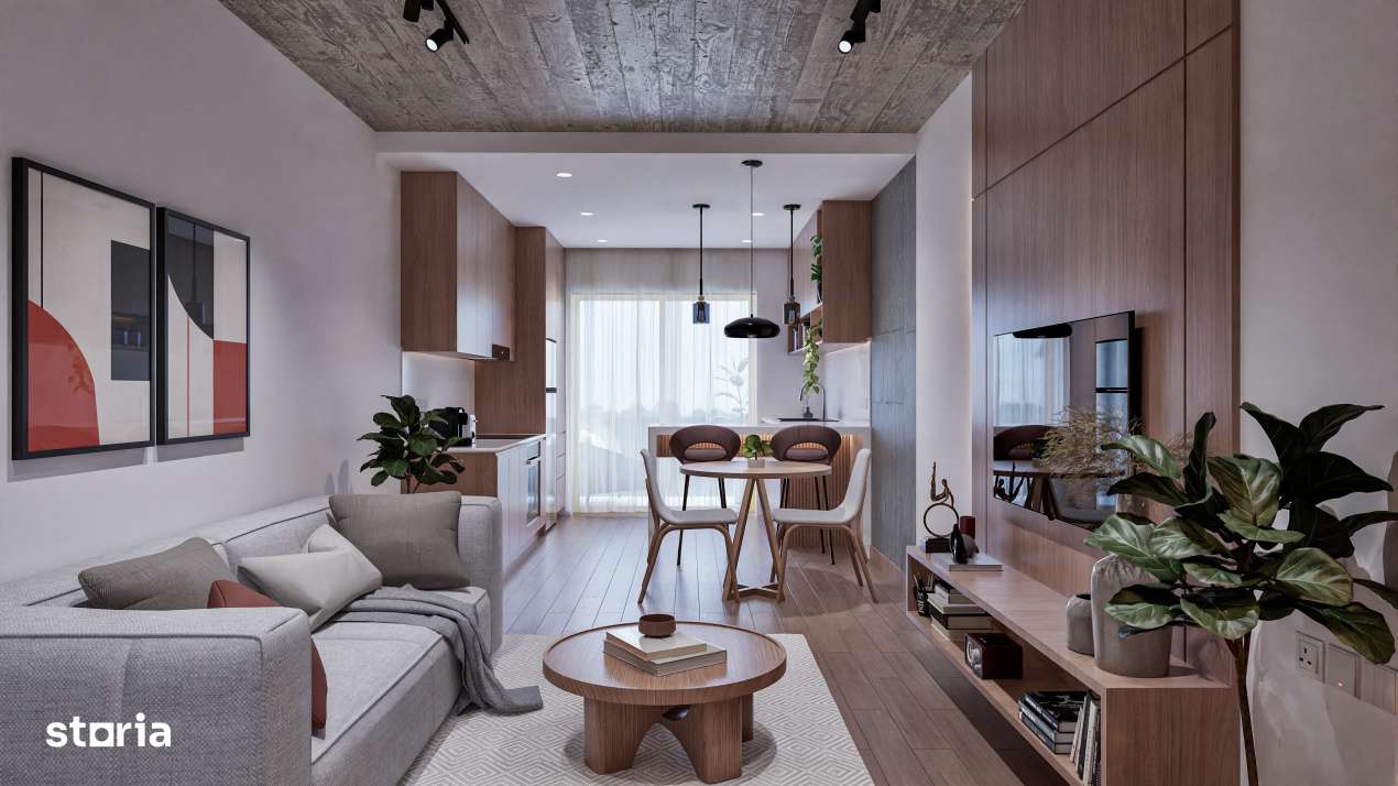 Apartament cu 2 camere in proiect nou Pipera - Imagine principală: 3/4