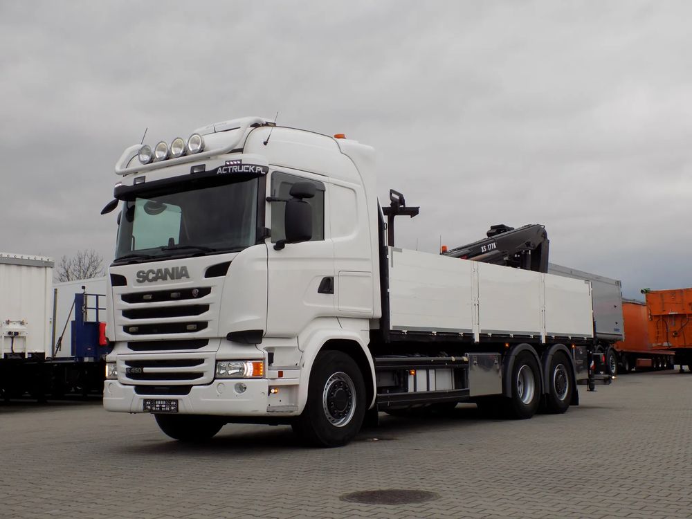 Scania R-series 2017