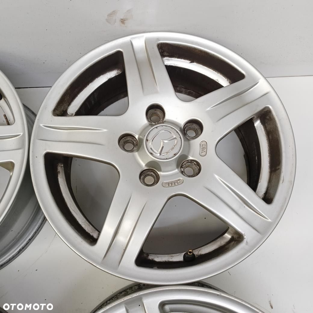 Alufelgi 5x114,3 15 Mazda 3 5 6 4szt (E8583) - 3