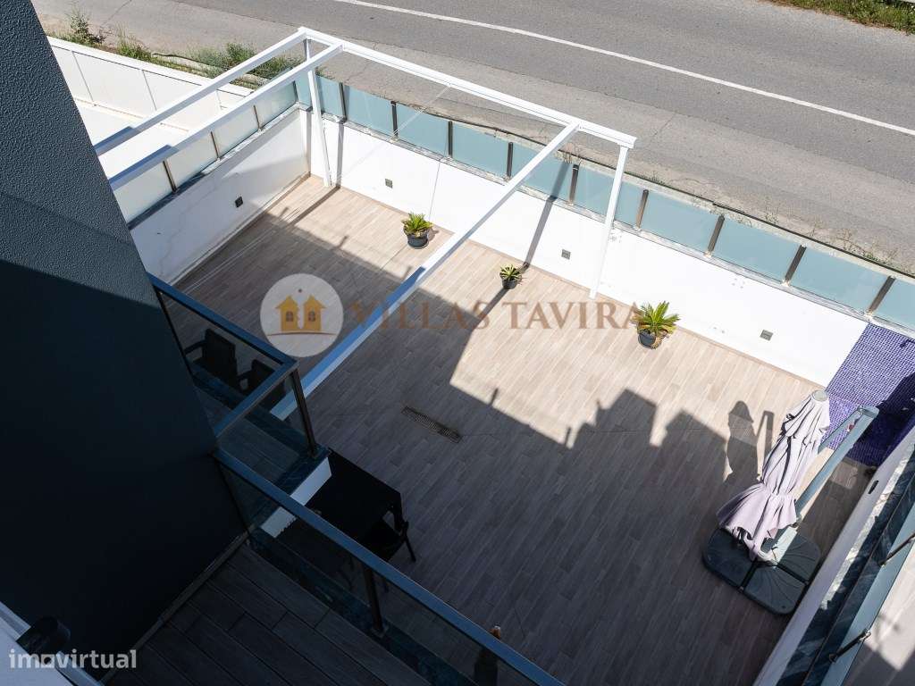 Moradia T3- Terraços- Garagem- Cave-33