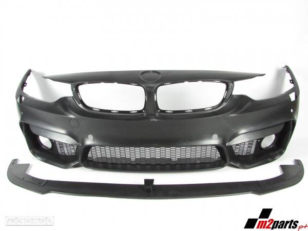 Parachoques LOOK M4 Frente Novo/ ABS BMW 4 Coupe (F32, F82)/BMW 4 Convertible (F... - 2