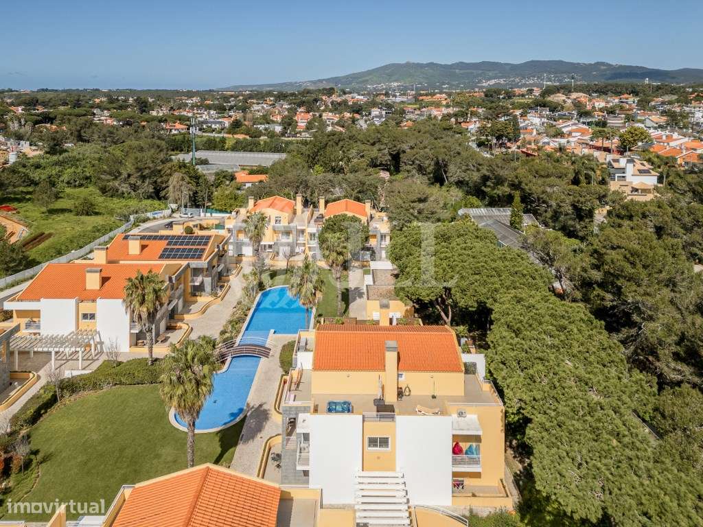 Apartamento T3 condomínio em Birre Cascais-32