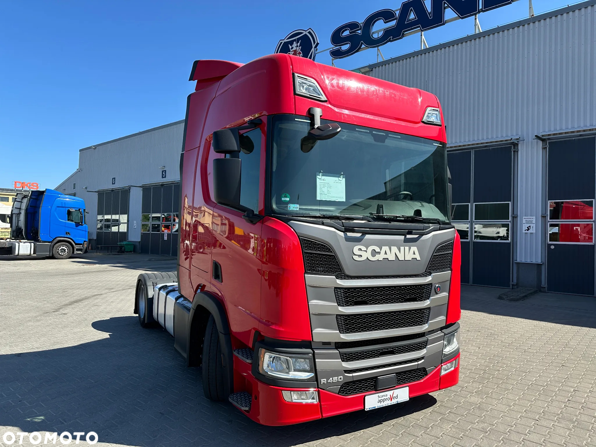 Scania R450 A4X2EB MEGA  KLIMATYZACJA POSTOJOWA   LAMPY LED - 2