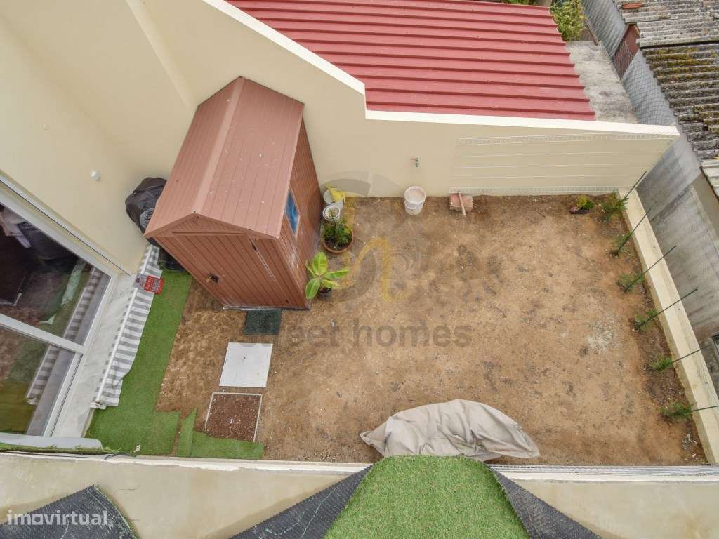 Moradia T3 Nova com vista rio e garagem no Caramão da Ajuda-29