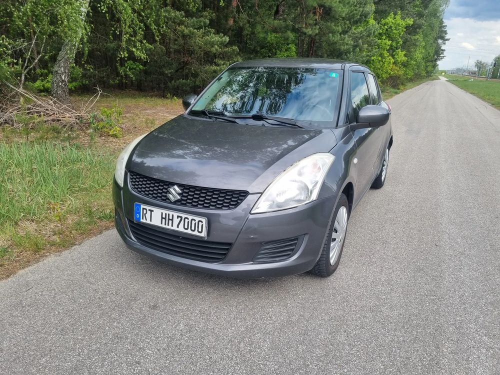 Suzuki Swift V 1.2 4x4 Club 2012