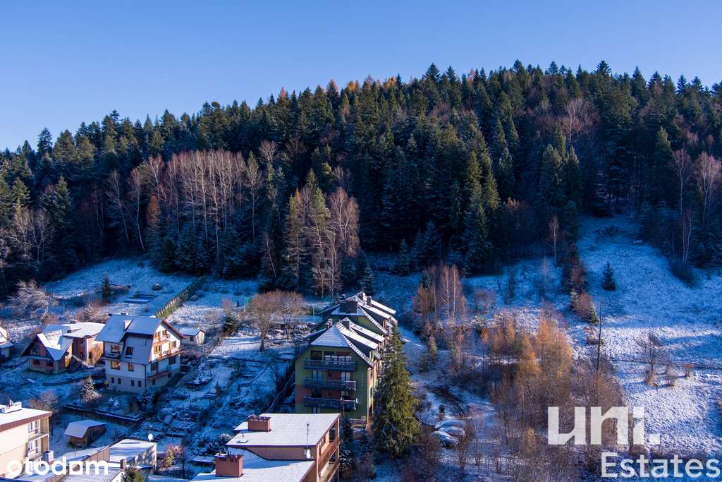 Krynica Zdrój | 30m2 | Ogród | Apartamentowiec-12