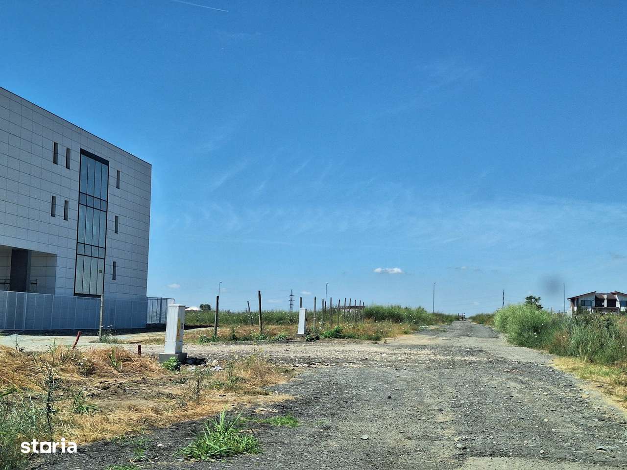 Teren intravilan de vanzare 500mp - Imagine principală: 2/2
