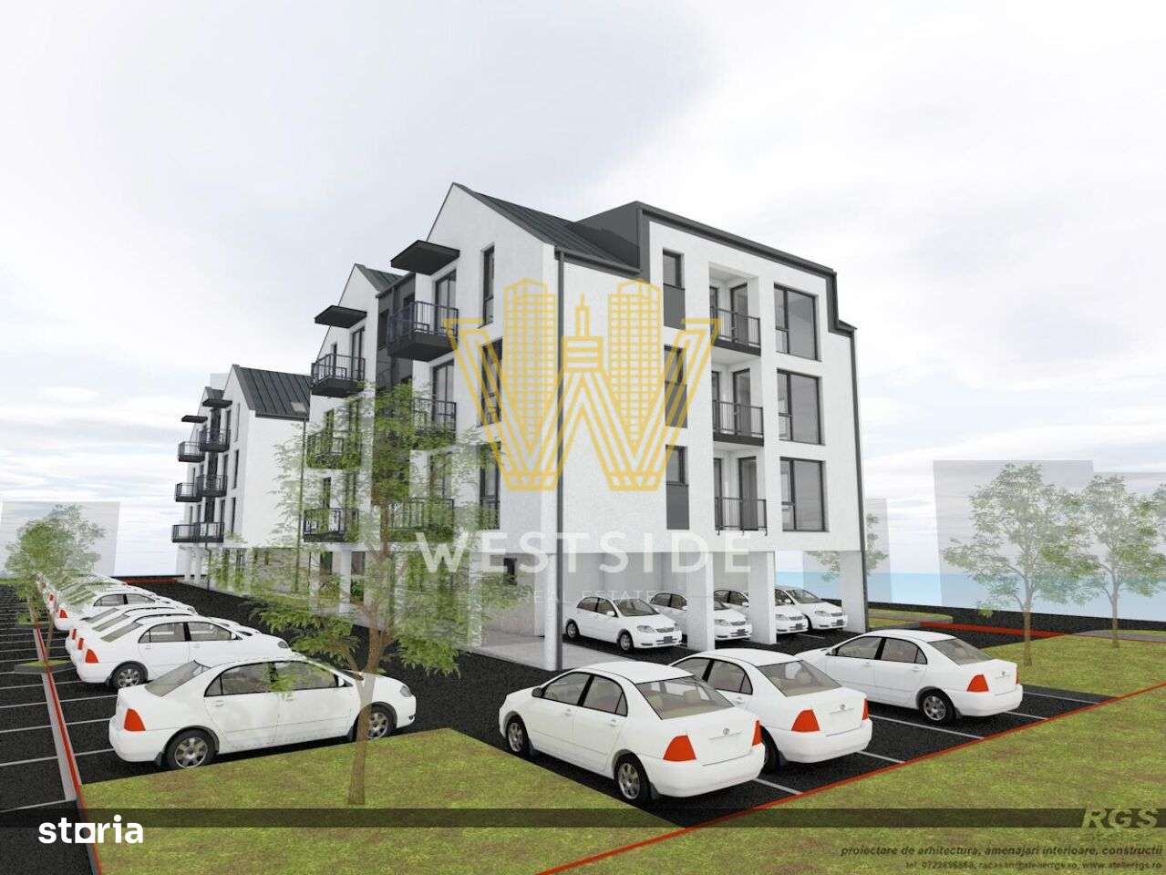 Apartamente premium de vanzare, in zona Freidorf, Timisoara - Imagine principală: 1/13