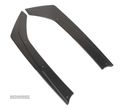 SPLITTER TRASEIRO PARA BMW G30 G31 17- LOOK ROCK PRETO BRILHANTE - 5