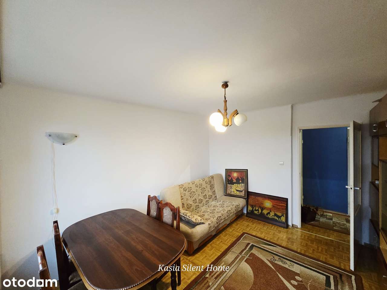 Dwupokojowe mieszkanie z balkonem w centrum - Pełny obrazek: 2/8