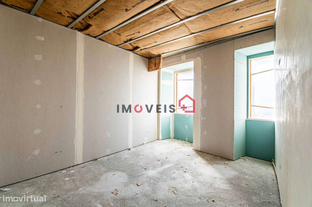 Apartamento T2 - centro histórico de Leiria-12