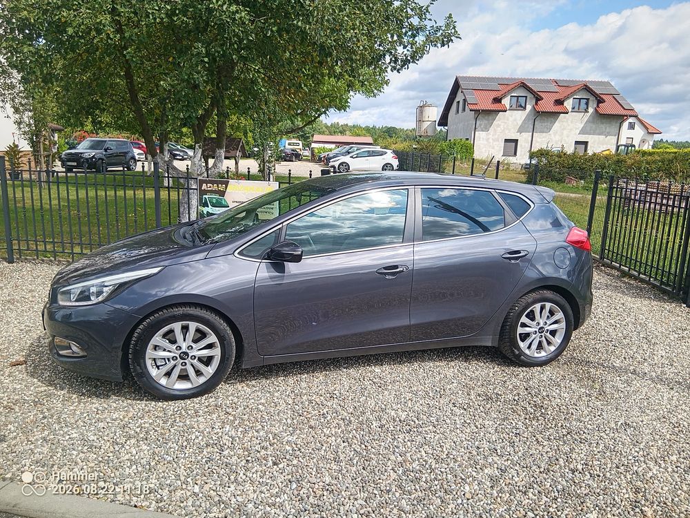 Kia Ceed II (2012-) 1.6 CRDi 128 Spirit 2015