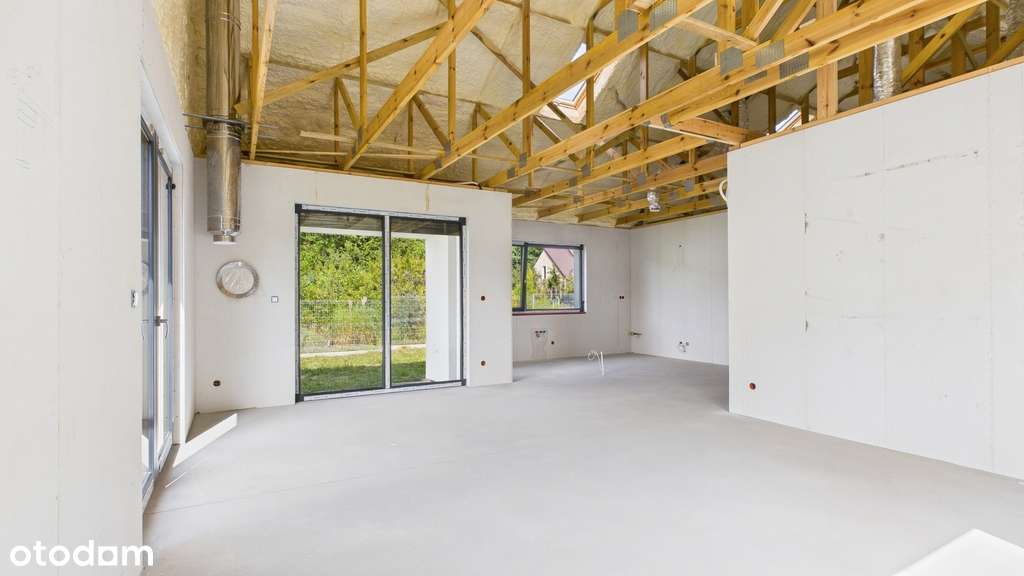 Nowoczesny dom parterowy - Bolechowo-Osiedle - Pełny obrazek: 4/18