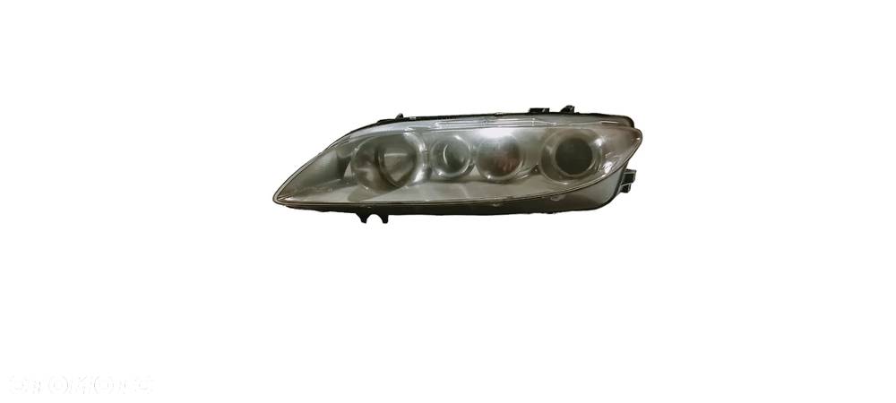 Lampa Przednia Lewa / Reflektor Przedni Lewy MAZDA 6 LIFT 05-08 GWARANCJA, WYSYŁKA - 1