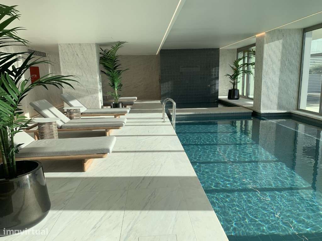 Condominio Bayline - Spa, Sauna, Ginásio, Piscina interior aquecida...-39