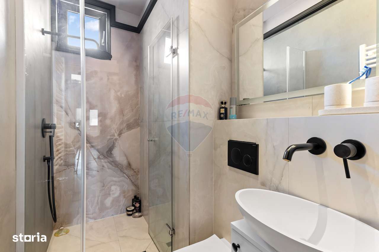 Vila de design, renovată integral 2022, grădină amenajată – Fundeni-17