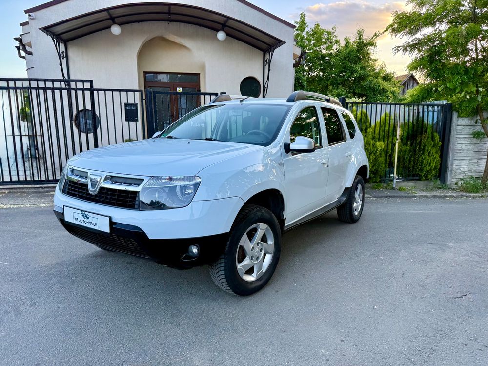 Dacia Duster dCi 110 FAP 4x4 Prestige 2013