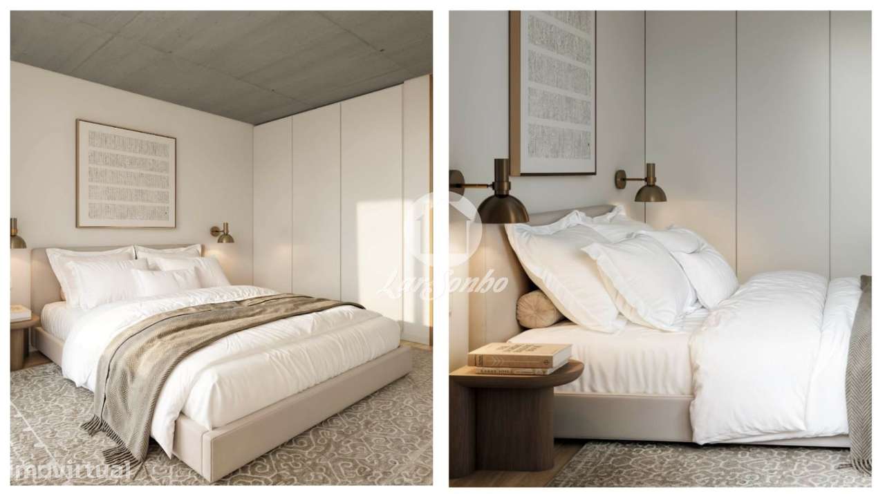 Apartamento T1 - Custóias - Grande imagem: 4/5