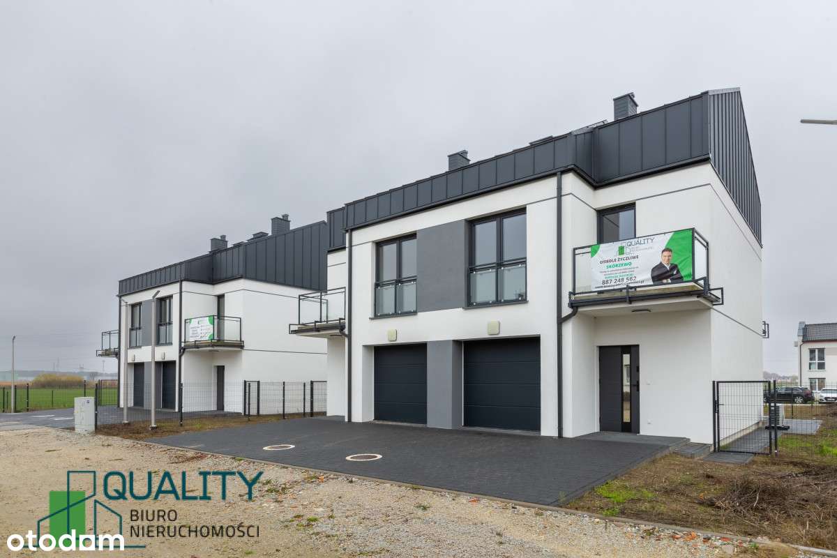 Nowe Osiedle w Skórzewie z garażami i ogródkami! - Pełny obrazek: 1/20