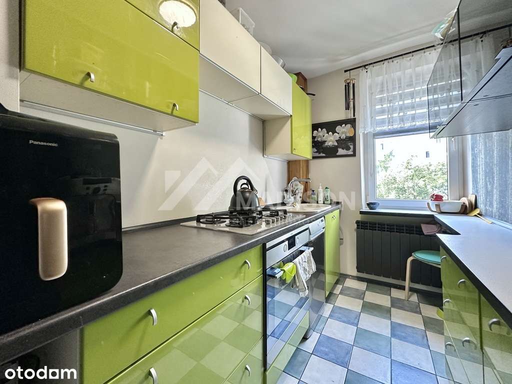 57 m | 3 pokoje z osobną kuchnią | balkon - Pełny obrazek: 4/12