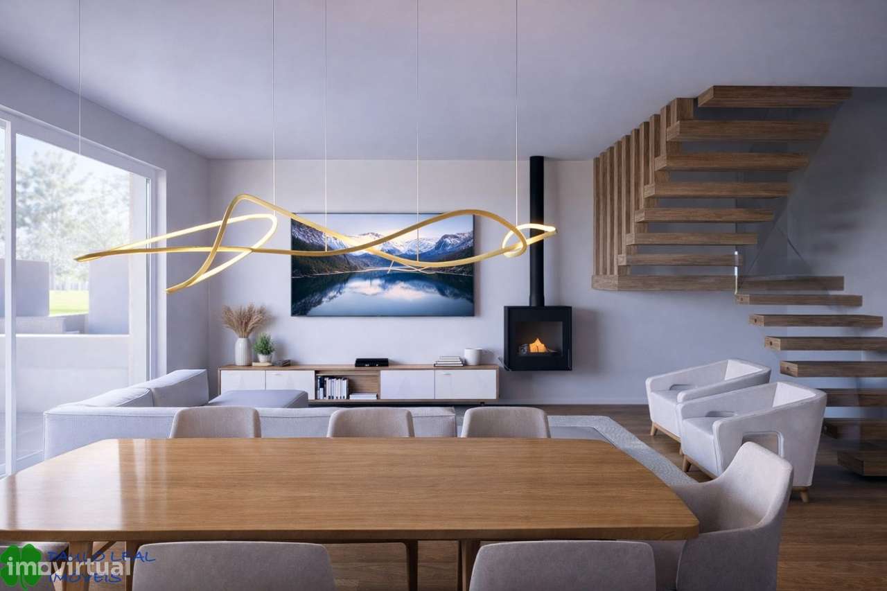 moradia nova na maia com piscina-5