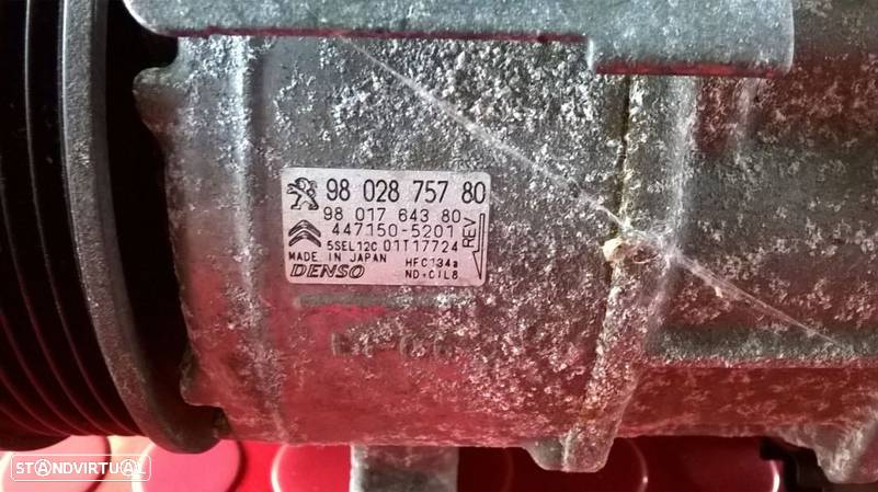 Compressor AC - 9802875780 [Citroen C4 Picasso II] - 3