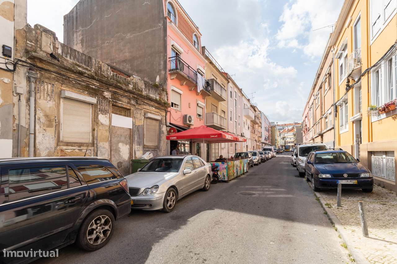 Prédio nas Olaias com projeto aprovado - Grande imagem: 5/5