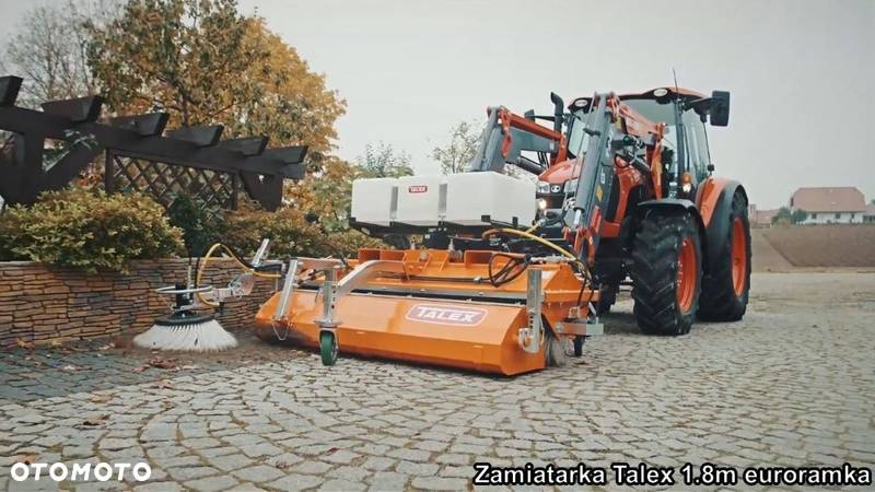 Nowa ZAMIATARKA TALEX METAL-TECHNIK 1,4 - 2,8 m euroramka TUZ Tur Ładowarka RATY - 14