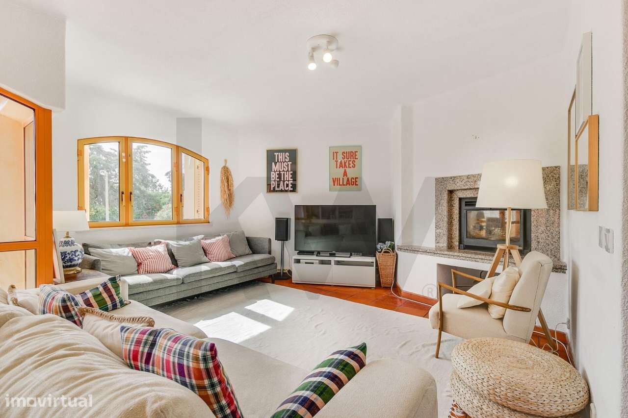 T3 em Condomínio fechado de referencia em Cascais com piscina e ténis - Grande imagem: 4/51