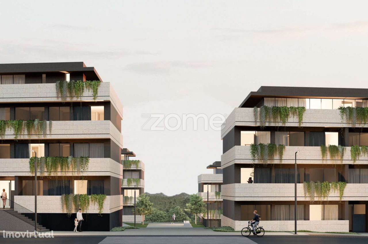 Apartamento T2 Rooftop com garagem, Cerveira Premium