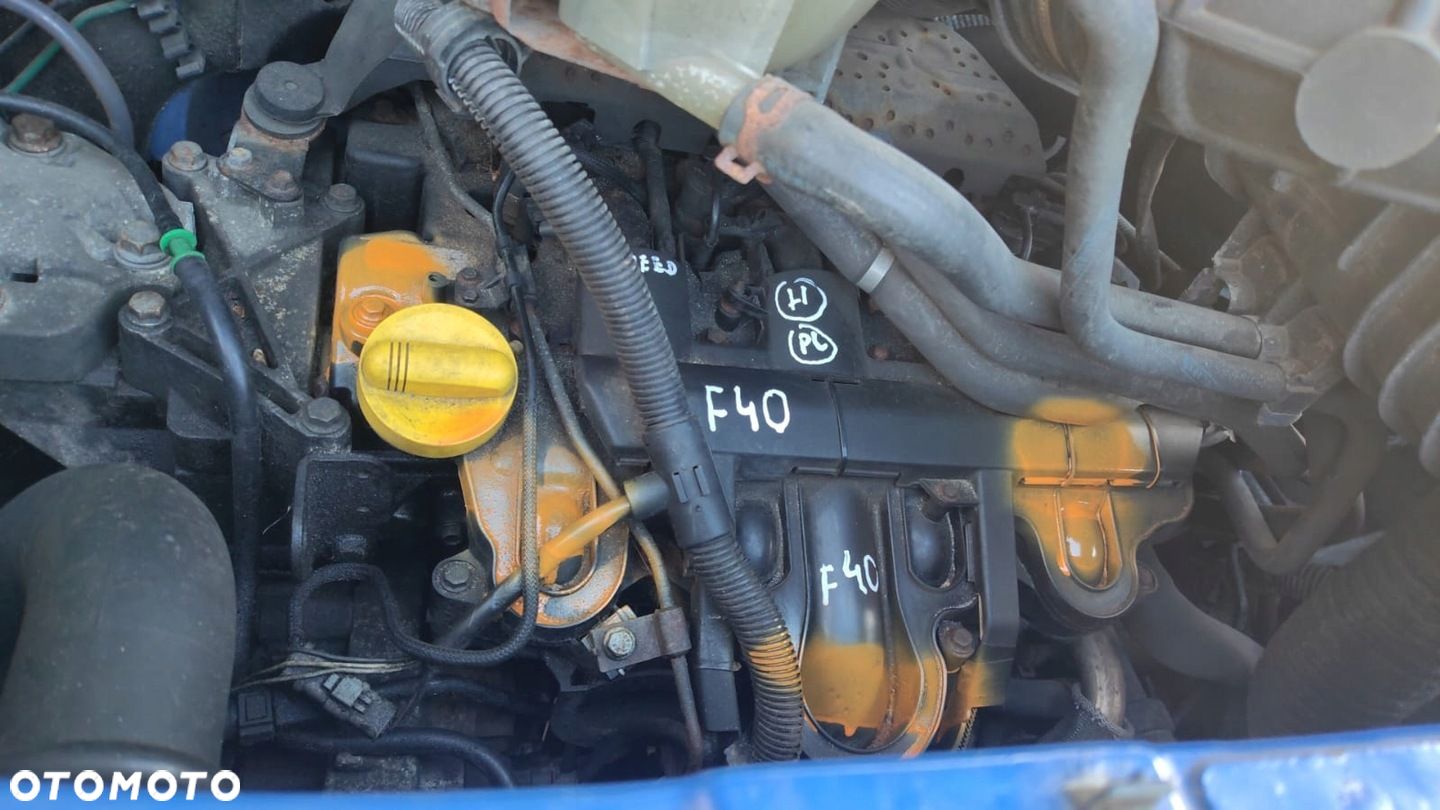 Opel Movano silnik 2.2 Diesel 90KM G9TF722 kompletny Film - 1