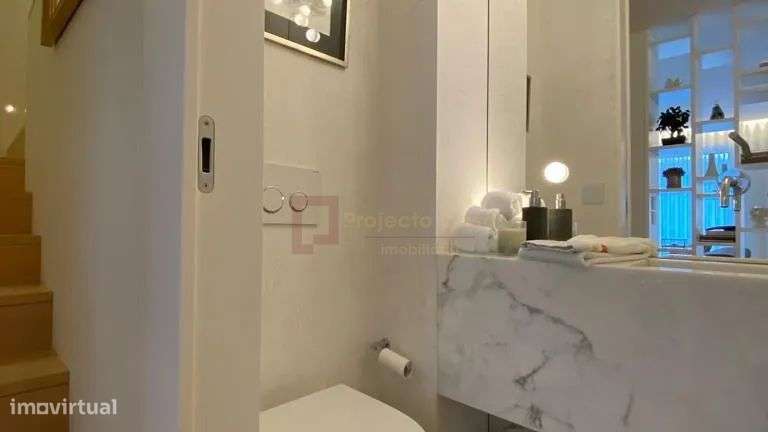 Moradia de Luxo com Piscina Aquecida Praia da Madalena-16